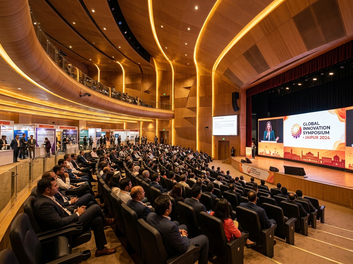 Conference Auditorium, Jaipur